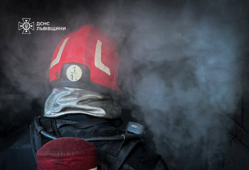 Після ударів РФ на Львівщині загорілося газове сховище 